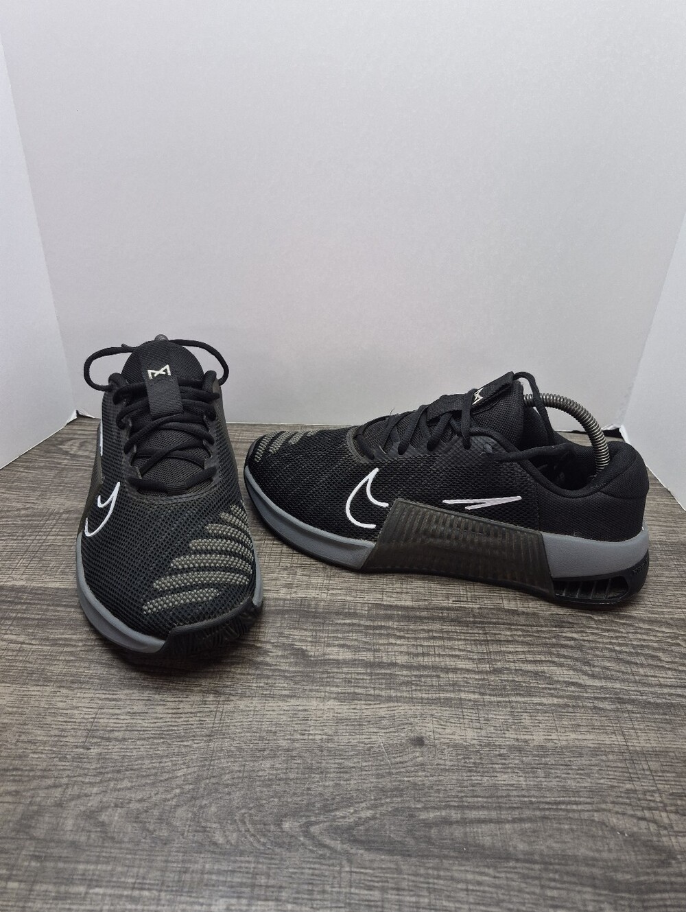 Nike Metcon 9 Black Smoke Grey Training Shoes Sneakers Mens Size 9